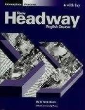 book cover of New Headway English Course by John Soars