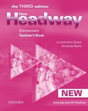 book cover of New Headway Elementary by John Soars