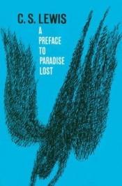 book cover of A Preface To Paradise Lost by C. S. 루이스
