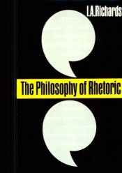 book cover of The Philosophy of Rhetoric (Galaxy Books) by アイヴァー・リチャーズ