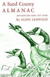 book cover of Obrázky z chatrče a rozmanité poznámky by Aldo Leopold