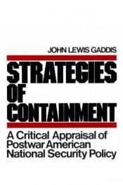 book cover of Strategies of containment by 約翰·劉易斯·蓋迪斯