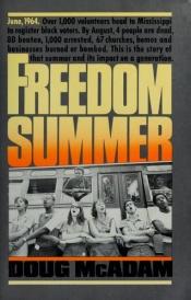 book cover of Freedom Summer by Doug McAdam