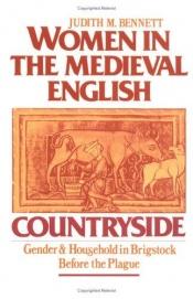 book cover of Women in the Medieval English Countryside by Judith M. Bennett