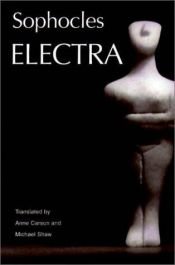 book cover of Electra by Sófocles