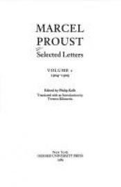 book cover of Marcel Proust: Selected Letters Volume II: 1904-1909 by מרסל פרוסט