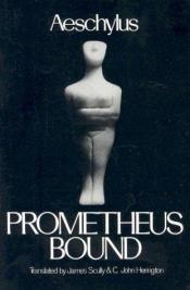 book cover of Prometheus Bound (Dover Thrift) by Eschyle