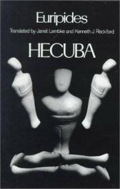 book cover of Hecuba by Eurípides