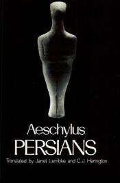 book cover of The Persians by Eschyle
