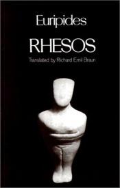 book cover of Rhesus by Euripide