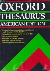 book cover of The Oxford thesaurus by Laurence Urdang