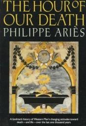 book cover of El hombre ante la muerte by Philippe Aries