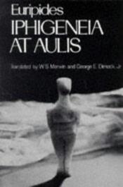 book cover of 아울리스의 이피게네이아 by 에우리피데스