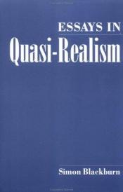book cover of Essays in Quasi-realism by Simon Blackburn