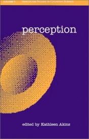 book cover of Perception (Vancouver Studies in Cognitive Science) by Oxford University Press