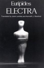 book cover of Electra by Евріпід