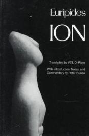 book cover of Ion. Zweisprachige Ausgabe. Griechisch by Euripides