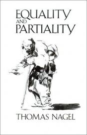 book cover of Equality and partiality by Thomas Nagel