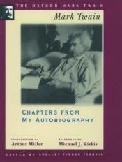 book cover of Chapters from My Autobiography (1906-1907) (Oxford Mark Twain) by مارك توين