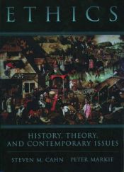 book cover of Ethics : history, theory, and contemporary issues by Various