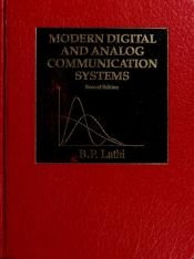 book cover of Modern Digital and Analog Communications Systems by B. P Lathi