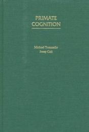 book cover of Primate cognition by Michael Tomasello