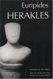 book cover of Herakles by Euripidas