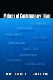 book cover of Makers of Contemporary Islam by John Esposito