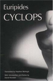 book cover of Cyclops (Greek Tragedy in New Translations) by Eurípides
