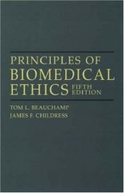 book cover of Les principes de l'éthique biomédicale by Tom Beauchamp