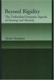 book cover of Beyond Rigidity by Scott Soames