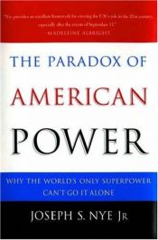 book cover of The Paradox of American Power by Joseph Nye