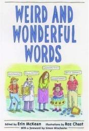 book cover of Weird and wonderful words by Erin McKean