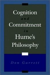 book cover of Cognition and Commitment in Hume's Philosophy by Don Garrett