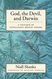 book cover of God, the Devil, and Darwin by Niall Shanks