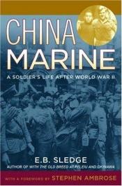 book cover of China Marine by E.B. Sledge