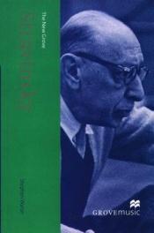 book cover of The New Grove Stravinsky by Stanley Sadie