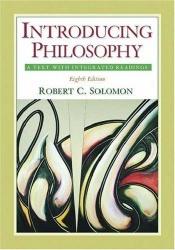 book cover of Introducing philosophy: Problems and perspectives by Robert C. Solomon