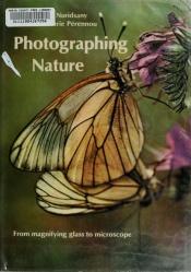 book cover of Photographier la nature by Claude Nuridsany