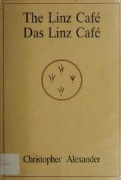 book cover of The Linz Café = by כריסטופר אלכסנדר