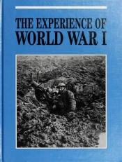 book cover of The experience of World War I by Jay Winter