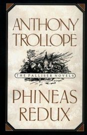 book cover of Phineas Redux by Άντονυ Τρόλοπ