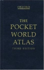 book cover of Pocket World Atlas by Oxford University Press