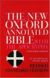 book cover of The New Oxford Annotated Bible with the Apocrypha, Revised Standard Version, Expanded Edition (Hardcover 8910A) by God