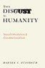 book cover of From Disgust to Humanity : Sexual Orientation and Constitutional Law (Inalienable Rights) by Martha Nussbaum