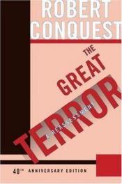 book cover of The Great Terror by Robert Conquest