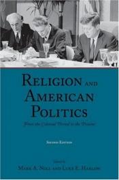 book cover of Religion and American Politics by Mark Noll