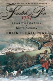 book cover of The Scratch of a Pen by Colin G. Calloway