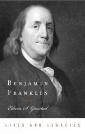 book cover of Benjamin Franklin by Edwin Gaustad