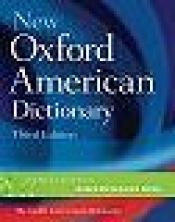 book cover of New Oxford American dictionary by Oxford University Press